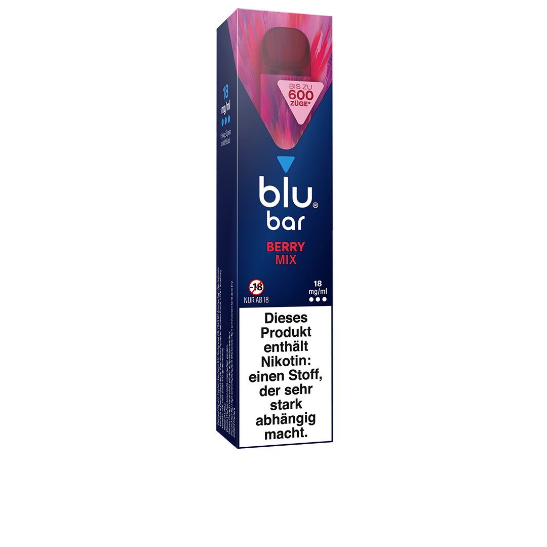 blu bar Berry Mix – Einweg-E-Zigarette kaufen | blu